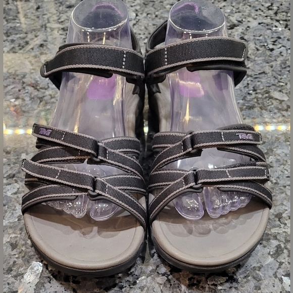 Teva Women's Sandals in Gray and Purple - Picture 11 of 12